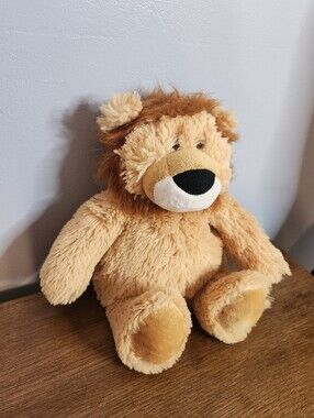 Warmies Lion 11" Stuffed Plush Heat Therapy Microwavable Cozy Weighted Animal